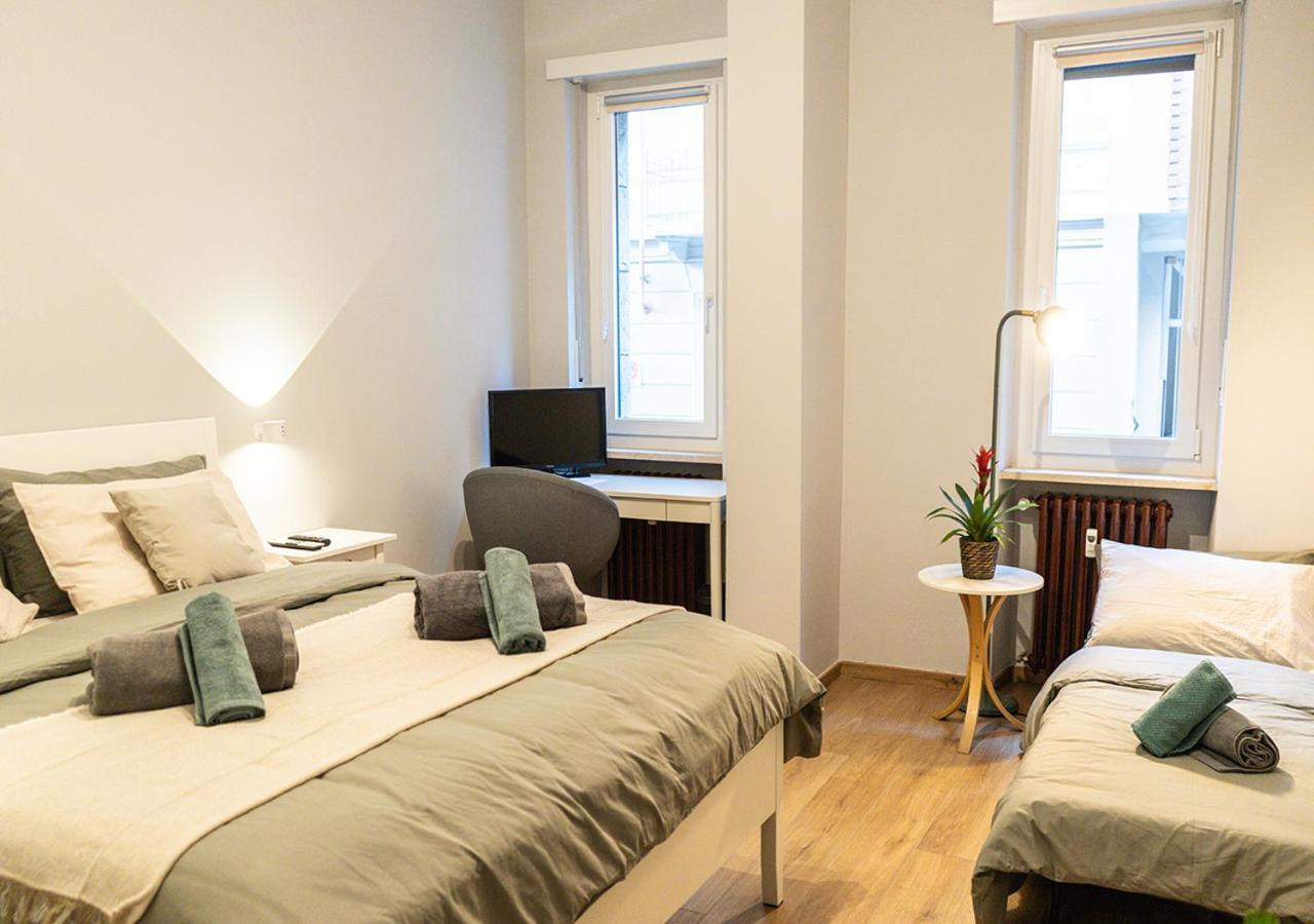 San Salvario - Appartamento Al Valentino A Due Passi Dal Centro Di Torino ภายนอก รูปภาพ