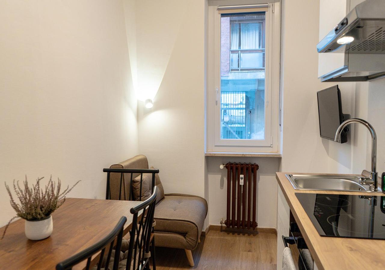 San Salvario - Appartamento Al Valentino A Due Passi Dal Centro Di Torino ภายนอก รูปภาพ